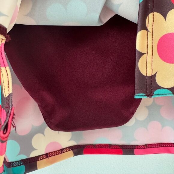 Weissman Boogie Shoes Multi Floral Hippie Dance Costume Size MC (10/12) - Picture 9 of 13